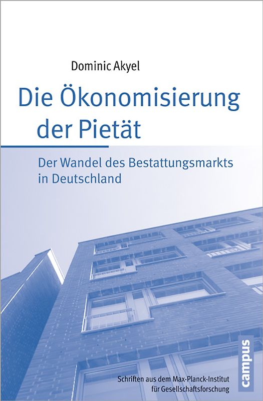 Die Ökonomisierung der Pietät