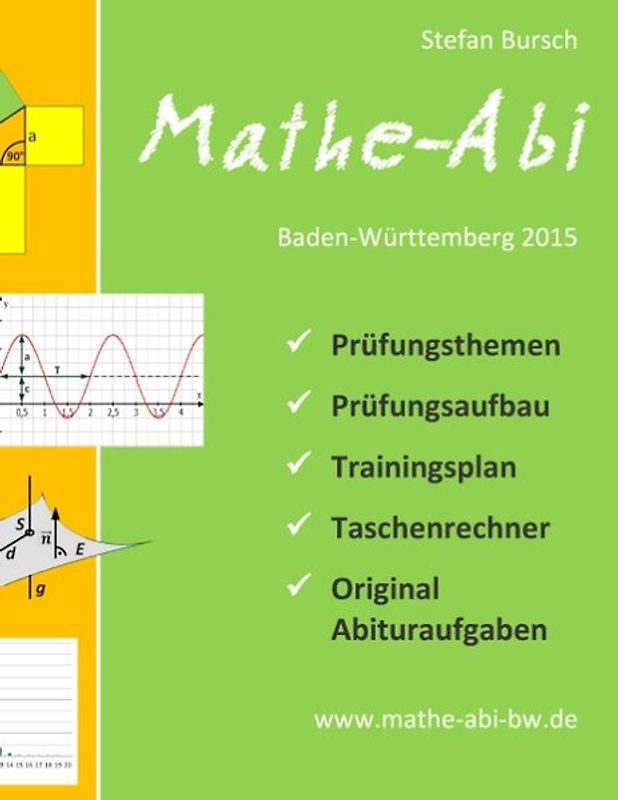 Mathe-Abi Baden-Württemberg 2015