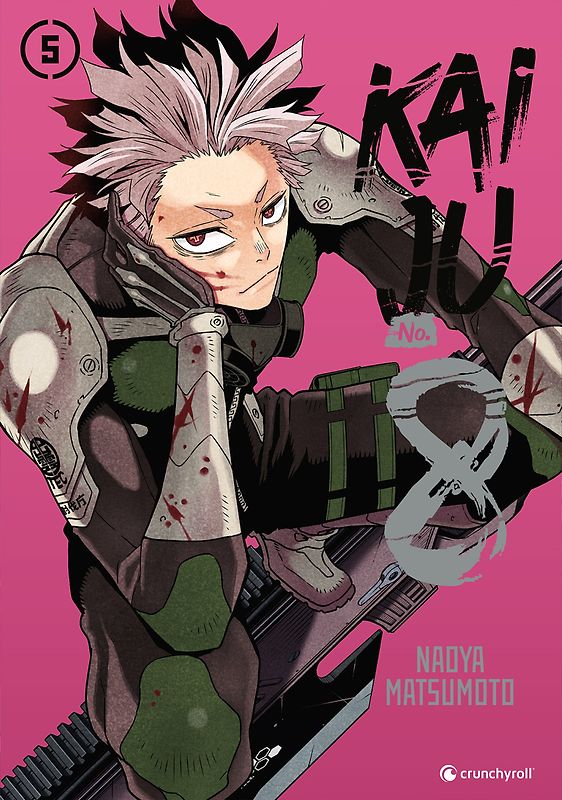 Kaiju No. 8 – Band 5 mit Dekorama