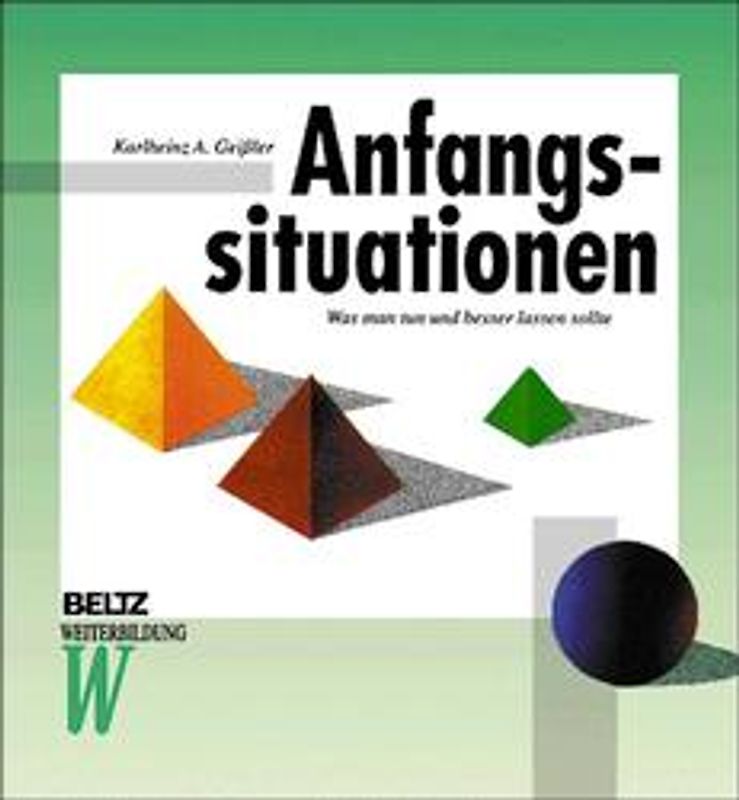 Anfangssituationen