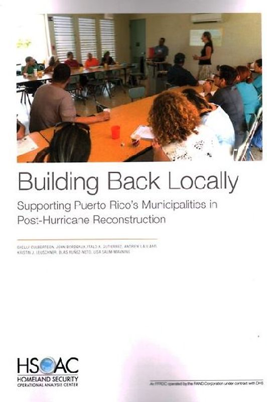 Building Back Locally