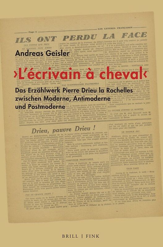 ‚L’écrivain à cheval‘