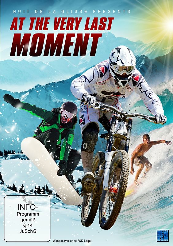 At the very last Moment DVD
