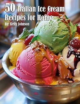 50 Italian Ice Cream Recipes for Home