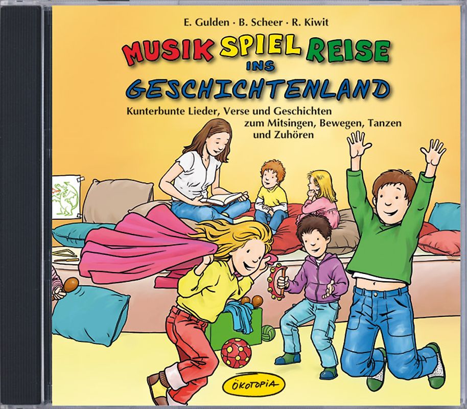 Musik-Spiel-Reise ins Geschichtenland