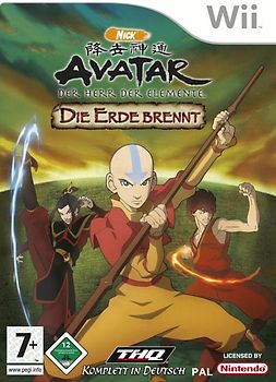 Avatar: Der Herr der Elemente - Die Erde brennt Nintendo Wii