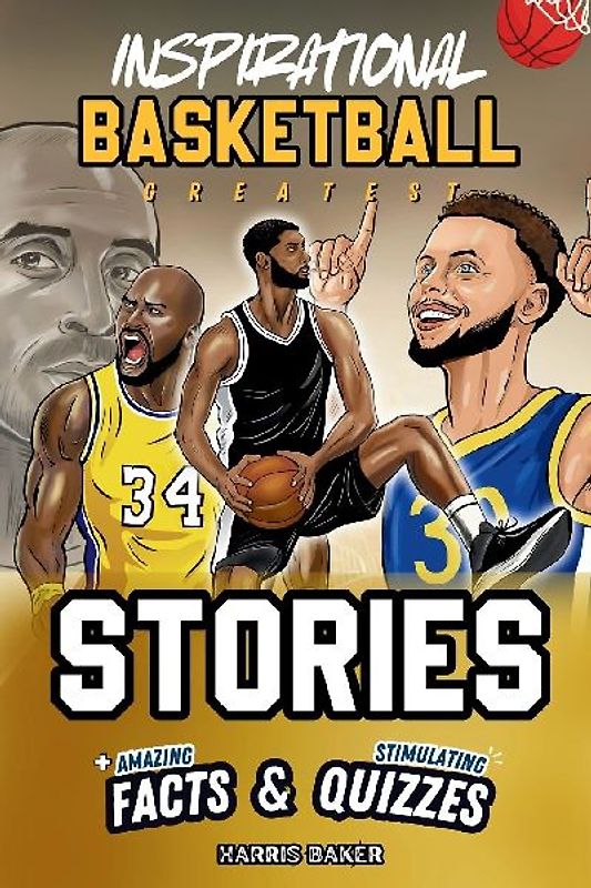 Inspirational Basketball GOATS Stories, Amazing Facts, and Trivia Games