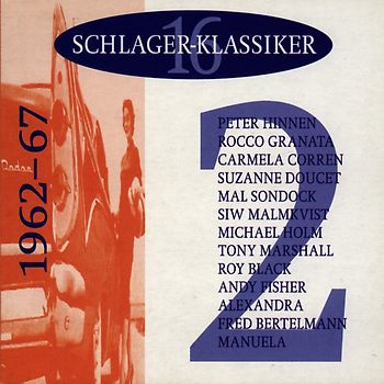 Various - 16 Schlager-Klassiker Vol.2