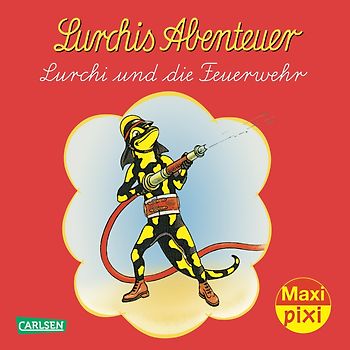 Maxi Pixi 113: VE 5 Lurchis Abenteuer: Lurchi und die Feuerwehr (5 Exemplare)