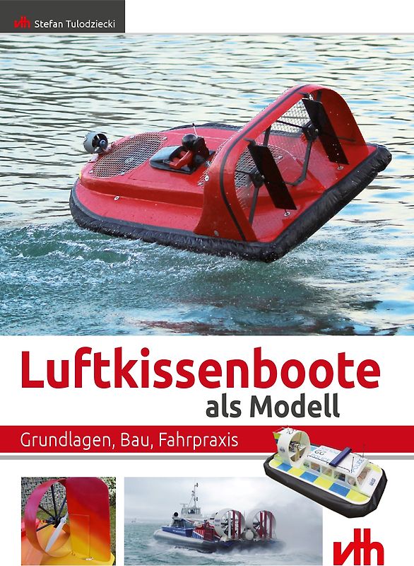 Luftkissenboote als Modell