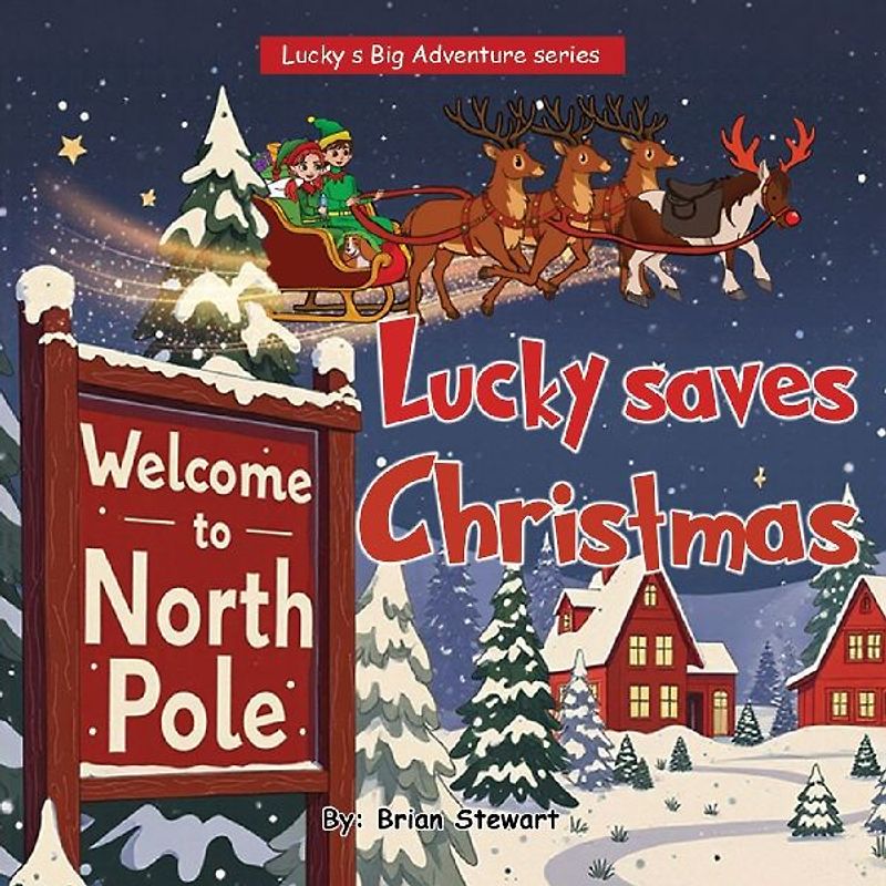 Lucky saves Christmas
