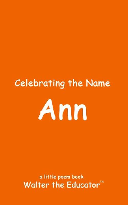 Celebrating the Name Ann