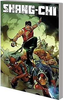 Shang-Chi by Gene Luen Yang Vol. 2: Shang-Chi vs. the Marvel Universe