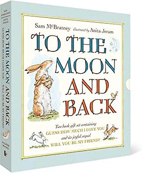 To the Moon and Back: Guess How Much I Love You and Will You Be My Friend? Slipcase