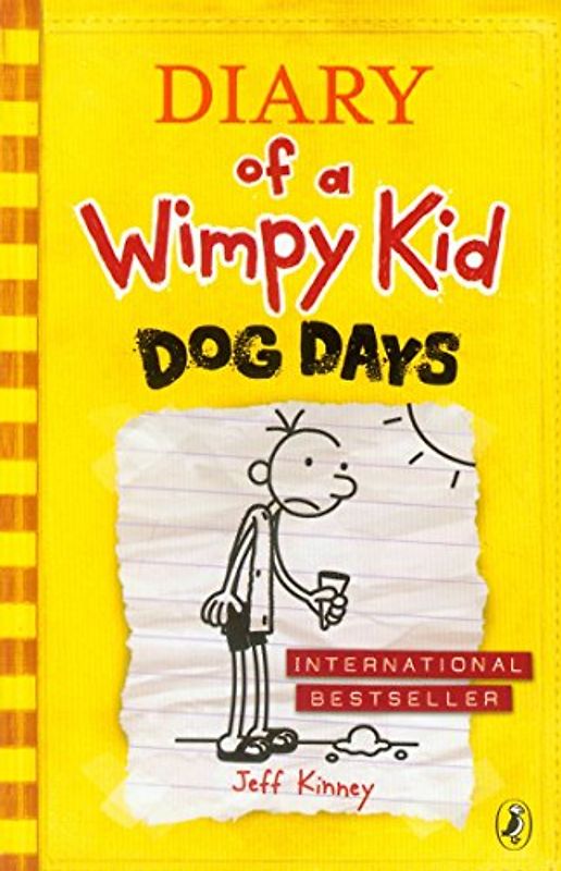 Diary of A Wimpy Kid 04: Dog Days - Jeff Kinney