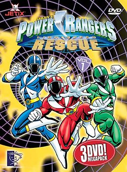 Power Rangers - Lightspeed Rescue Megapack Vol. 1 (Episoden 01-09) (3 DVDs) DVD