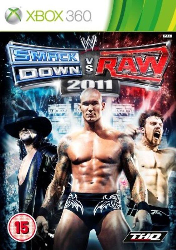 WWE Smackdown vs Raw 2011 [Internationale Version] Xbox 360