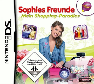 Sophies Freunde: Mein Shopping-Paradies Nintendo DS