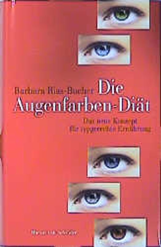 Die Augenfarben-Diät