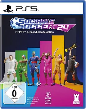 Sociable Soccer 24 PlayStation 5