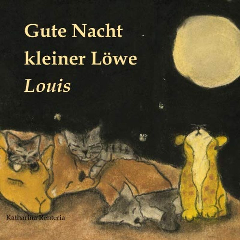 Gute Nacht kleiner Löwe Louis