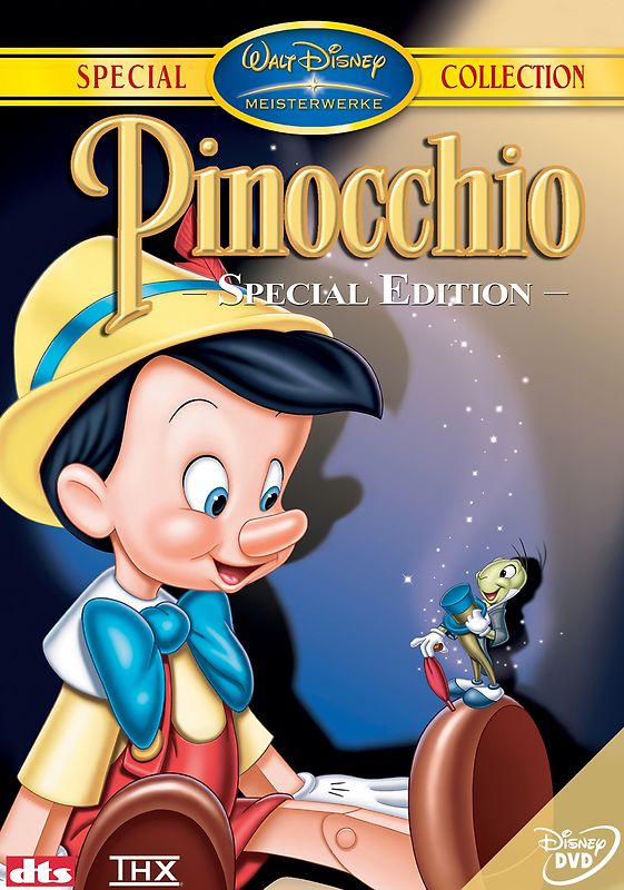 Pinocchio (Special Edition) DVD