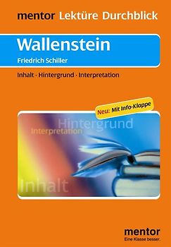 Friedrich Schiller: Wallenstein - Buch mit Info-Klappe
