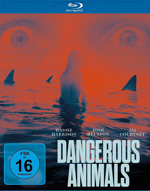 Dangerous Animals BD Blu-ray Disc