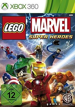 LEGO Marvel Super Heroes Xbox 360
