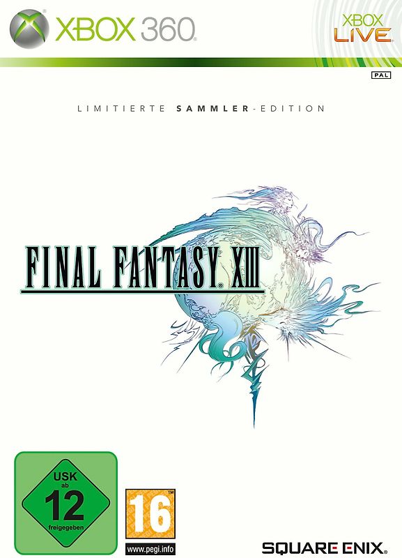 Final Fantasy XIII Limited Collector's Edition Xbox 360