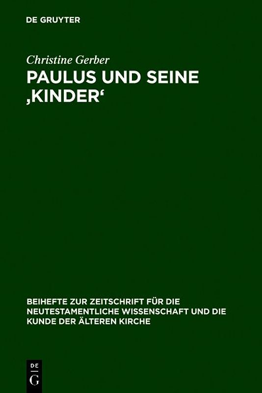 Paulus und seine ‚Kinder'