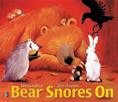Reading Wonders Literature Big Book: Bear Snores on Grade K