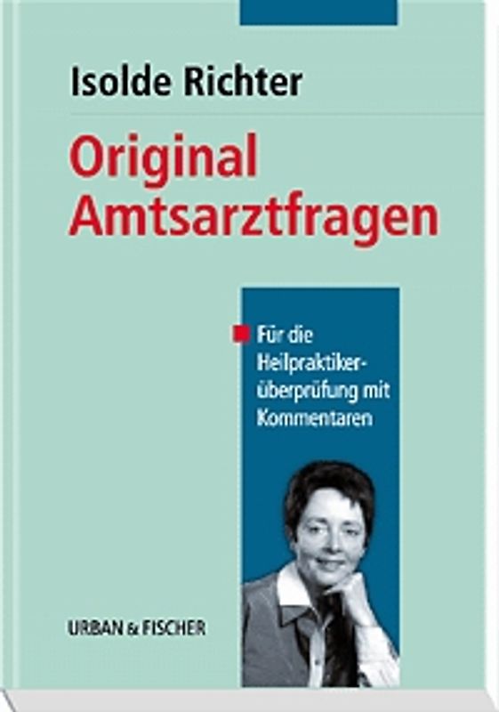 Original-Amtsarztfragen für Heilpraktiker