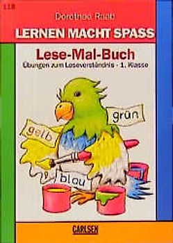 Lesemalbuch 1. Klasse