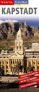 KUNTH FlexiMap Kapstadt 1:17000