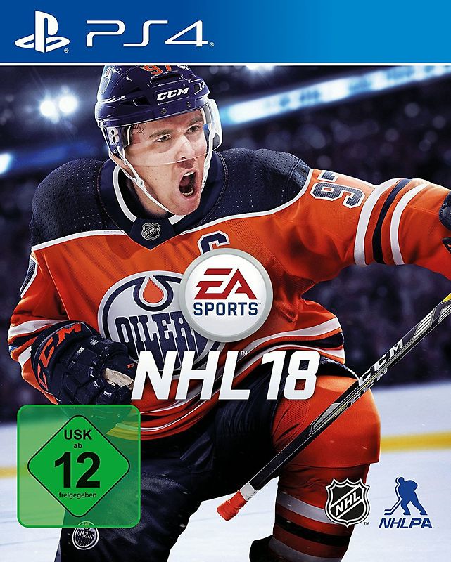 NHL 18 PlayStation 4