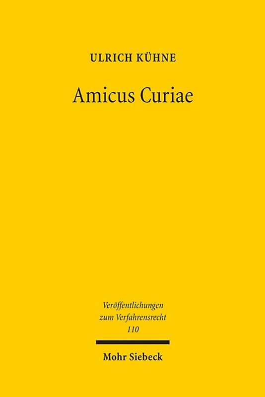 Amicus Curiae