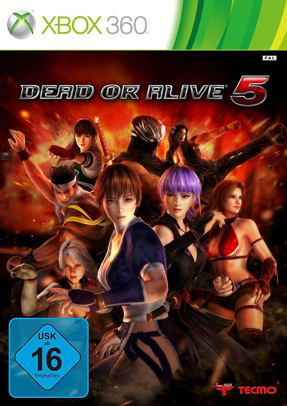Dead or Alive 5 Xbox 360