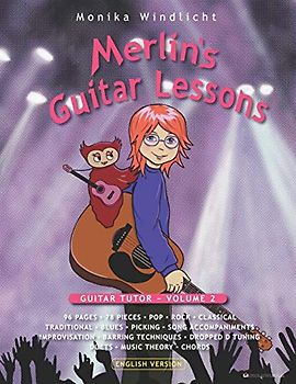 Merlin‘s Guitar Lessons: GUITAR TUTOR − VOLUME 2