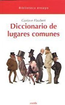 Diccionario de lugares comunes