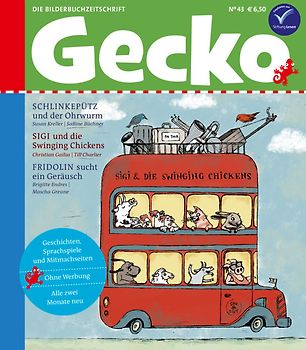 Gecko Kinderzeitschrift Band 43