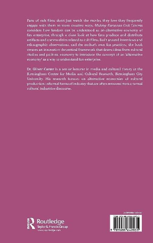 Making European Cult Cinema