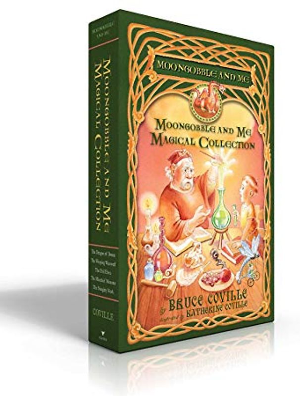 Moongobble and Me Magical Collection (Boxed Set): The Dragon of Doom; The Weeping Werewolf; The Evil Elves; The Mischief Monster; The Naughty Nork