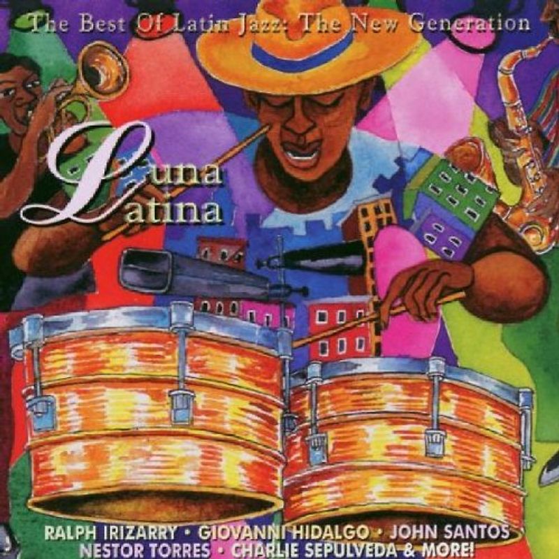 Various - Luna Latina