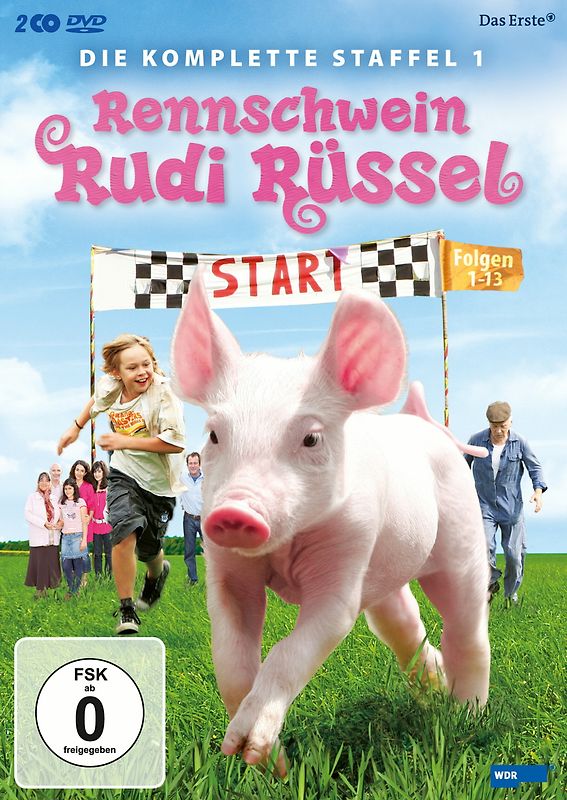 Rennschwein Rudi Rüssel - Staffel 1 DVD