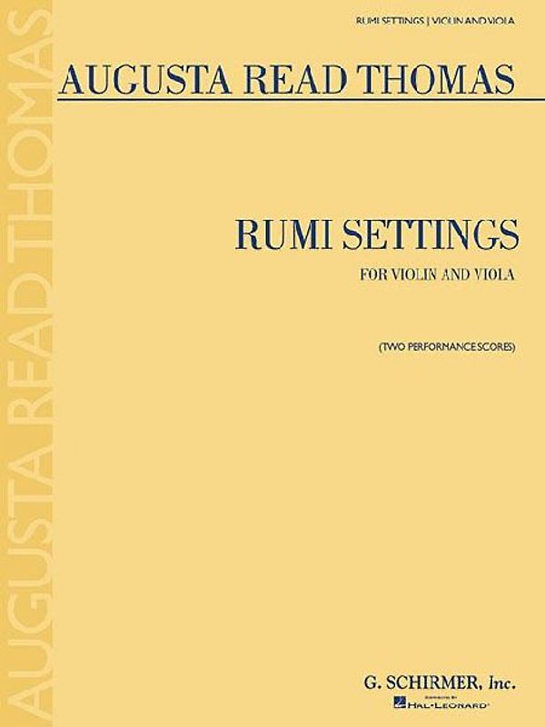 Rumi Settings