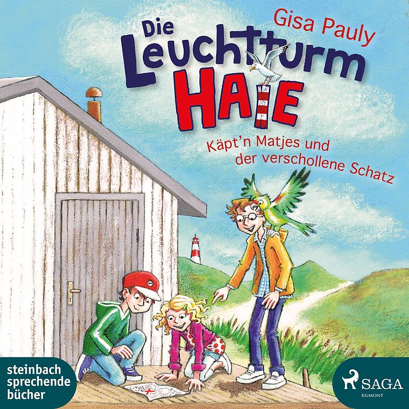 Die Leuchtturm-HAIE – Käpt’n Matjes und der verschollene Schatz