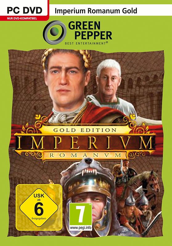 Imperium Romanum [Gold] PC Spiele