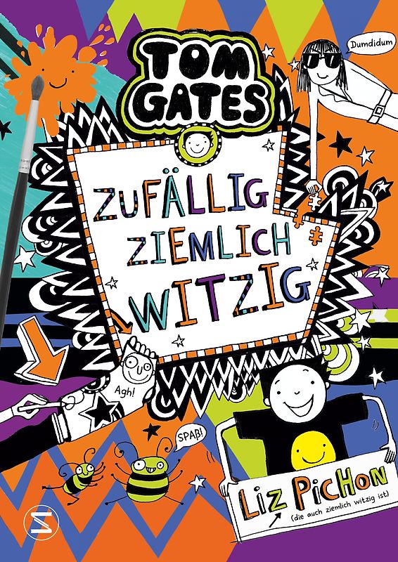 Tom Gates - Zufällig ziemlich witzig