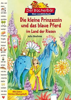 Die kleine Prinzessin und das blaue Pferd im Land der Riesen